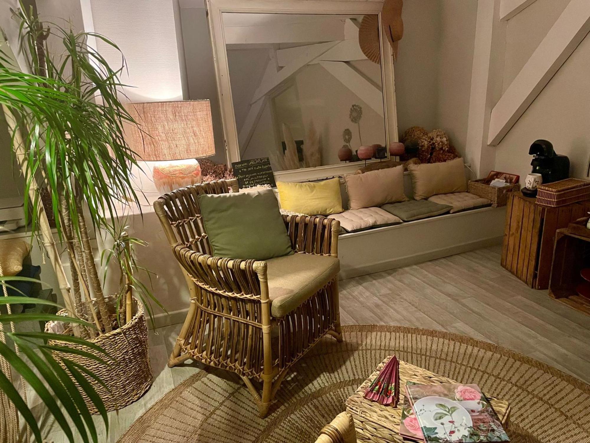 Chambre Boheme Chez Rachel โป ภายนอก รูปภาพ